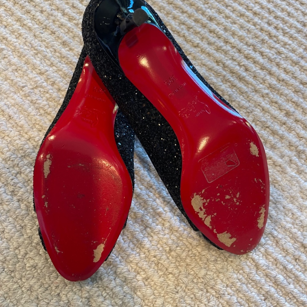 Christian Louboutin Kitten Heal Shoes - Gem